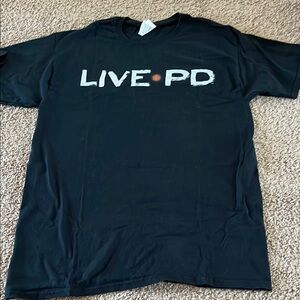 Black Live PD T-Shirt